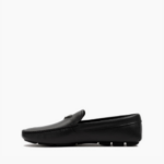 LOGO CALF LEATHER LOAFERS
