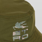 BUCKET HAT WITH ETRO CUBE LOGO