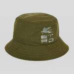 BUCKET HAT WITH ETRO CUBE LOGO