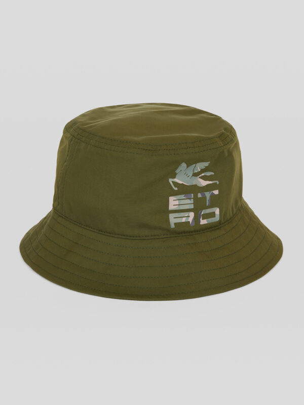 BUCKET HAT WITH ETRO CUBE LOGO