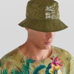 BUCKET HAT WITH ETRO CUBE LOGO