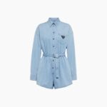DENIM PLAYSUIT