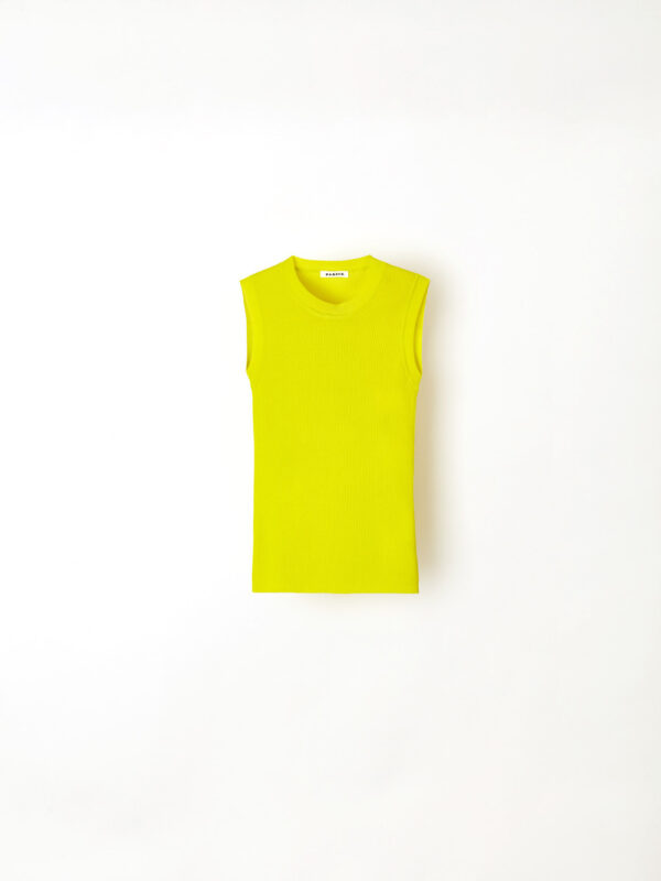 RIBBED TANK