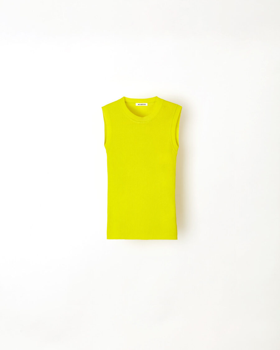 RIBBED TANK