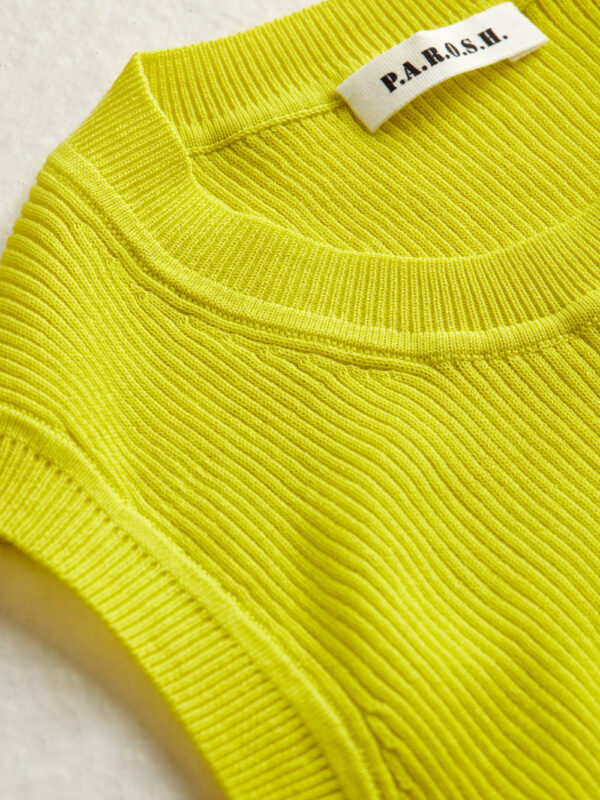 RIBBED TANK