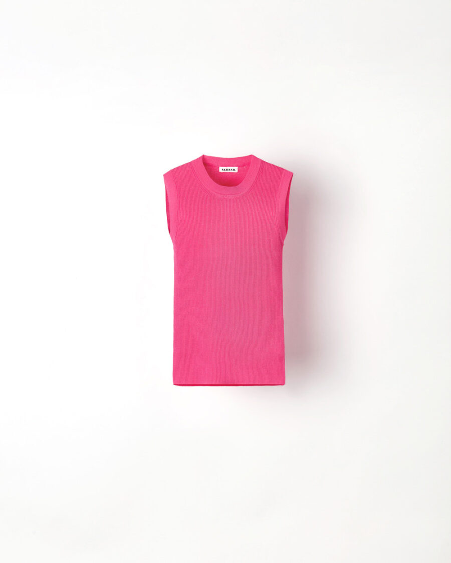 RIBBED TANK