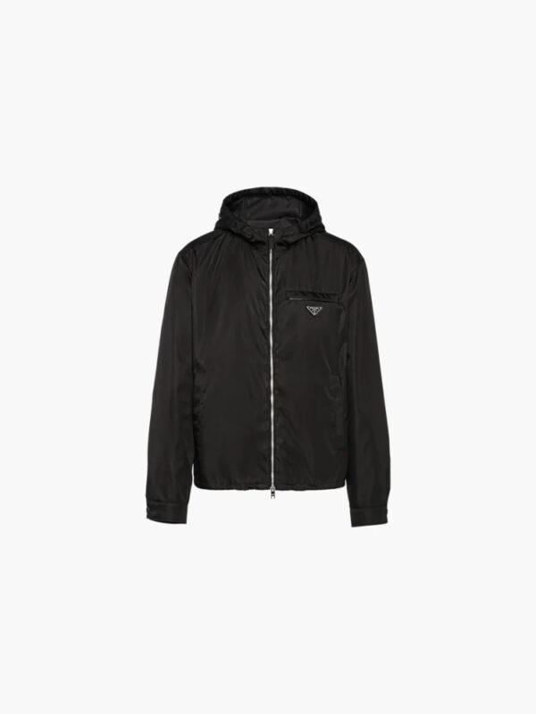RE NYLON HOODED BLOUSON