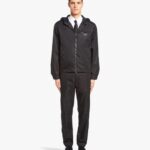 RE NYLON HOODED BLOUSON