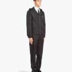 RE NYLON HOODED BLOUSON