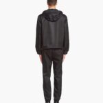 RE NYLON HOODED BLOUSON