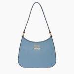 MADRAS LEATHER SHOULDER BAG