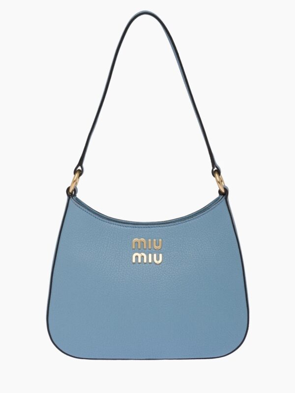 MADRAS LEATHER SHOULDER BAG