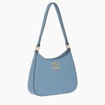 MADRAS LEATHER SHOULDER BAG