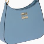 MADRAS LEATHER SHOULDER BAG