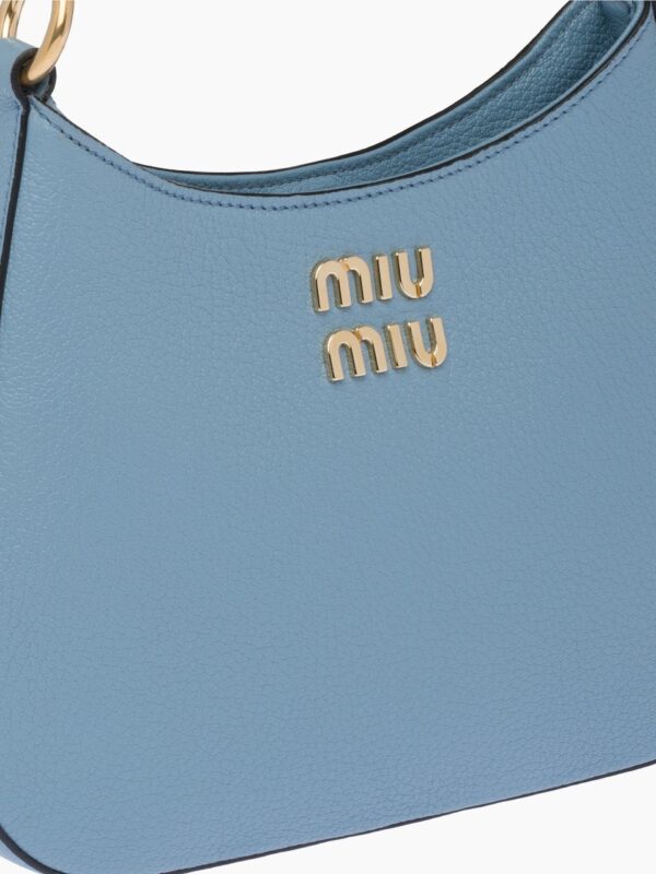 MADRAS LEATHER SHOULDER BAG