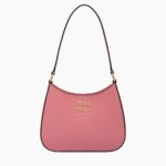 MADRAS LEATHER SHOULDER BAG