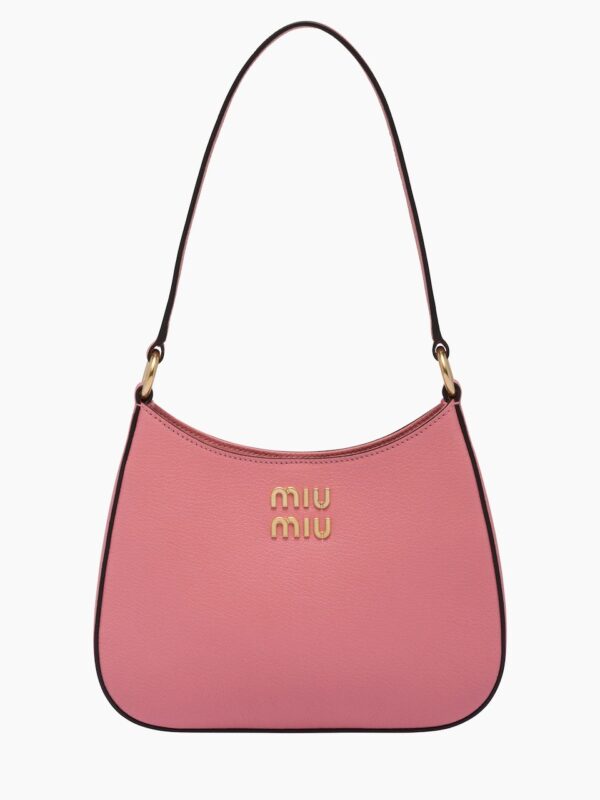 MADRAS LEATHER SHOULDER BAG