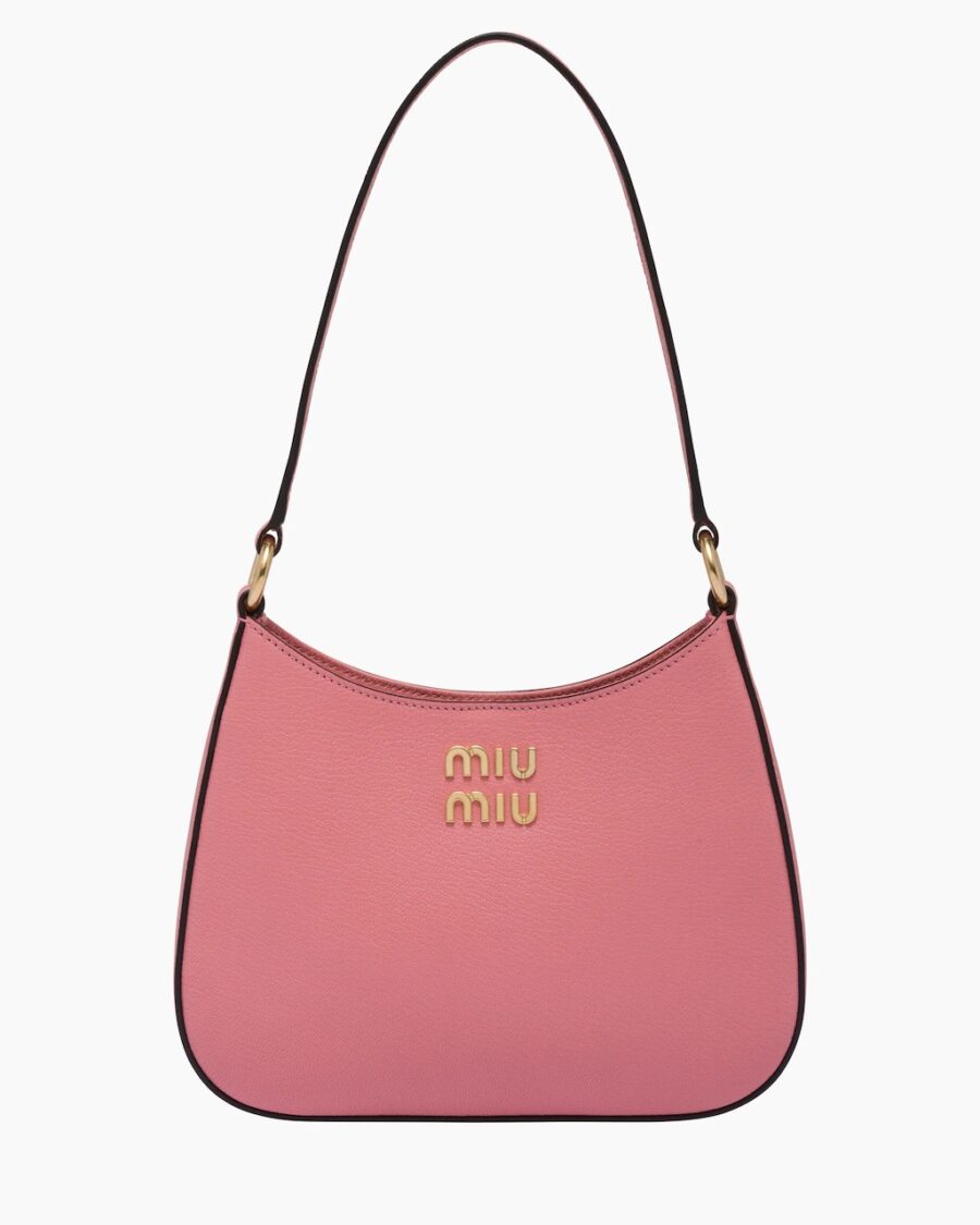 MADRAS LEATHER SHOULDER BAG