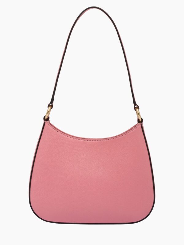 MADRAS LEATHER SHOULDER BAG
