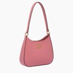 MADRAS LEATHER SHOULDER BAG