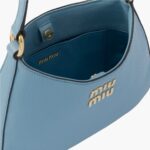 MADRAS LEATHER SHOULDER BAG
