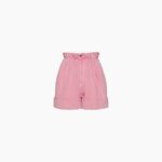 DRILL DENIM SHORTS