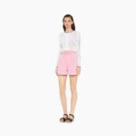 DRILL DENIM SHORTS
