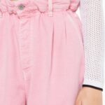 DRILL DENIM SHORTS