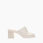 RUBBER LOGO MULES