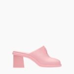 RUBBER LOGO MULES