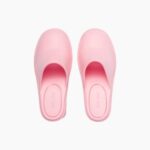 RUBBER LOGO MULES