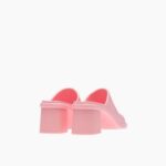 RUBBER LOGO MULES