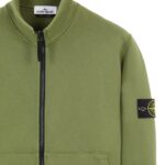 64351 GARMENT-DYED COTTON FLEECE SWEATSHIRT