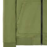 64351 GARMENT-DYED COTTON FLEECE SWEATSHIRT