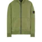 64351 GARMENT-DYED COTTON FLEECE SWEATSHIRT