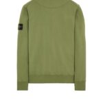 64351 GARMENT-DYED COTTON FLEECE SWEATSHIRT