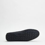 CITY GOMMINO DRIVING SHOES IN LEATHER - BLACK