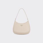 CLEO BRUSHED LEATHER SHOULDER BAG