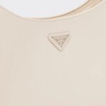 CLEO BRUSHED LEATHER SHOULDER BAG