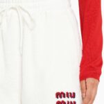 EMBROIDERED COTTON SHORTS