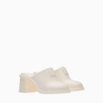 RUBBER LOGO MULES