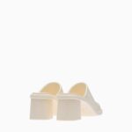 RUBBER LOGO MULES