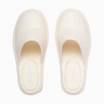 RUBBER LOGO MULES