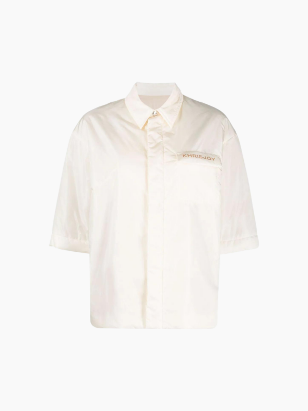 CROP BOWLING SHIRT