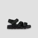STRAPPED RE NYLON SANDALS