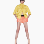 CROP BOWLING SHIRT