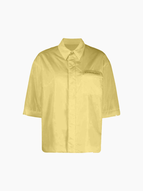 CROP BOWLING SHIRT