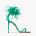 CONCERTO 105 HEEL WITH FEATHERS
