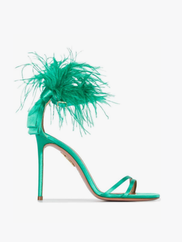 CONCERTO 105 HEEL WITH FEATHERS