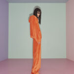VELOUR TRACKSUIT PANTS